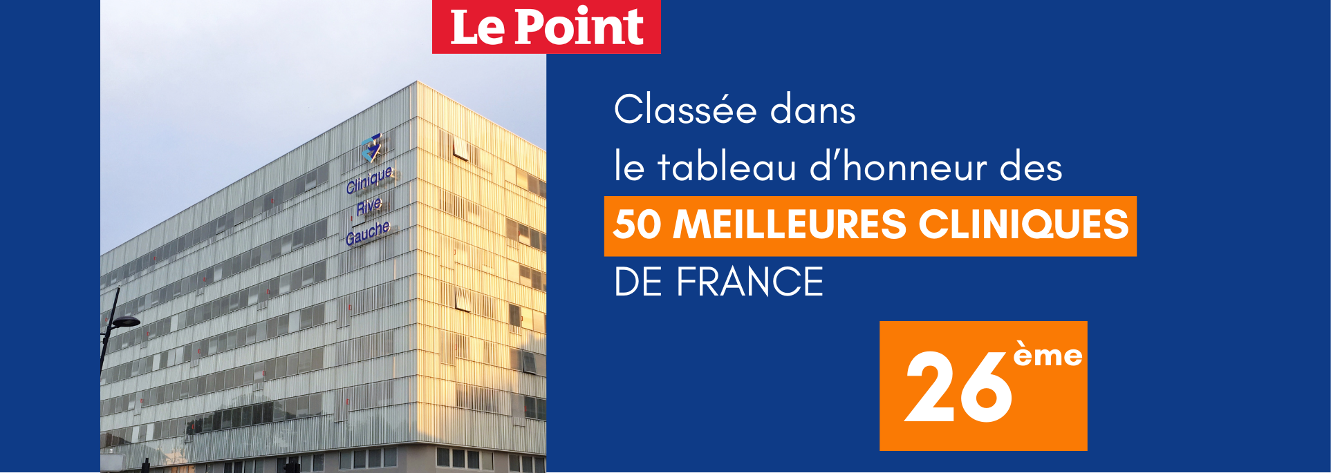Classement le point