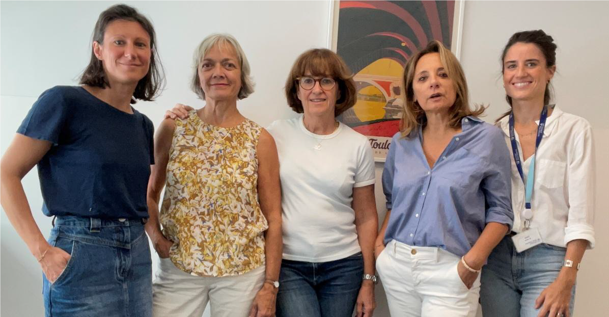 photo des médecins du pôle