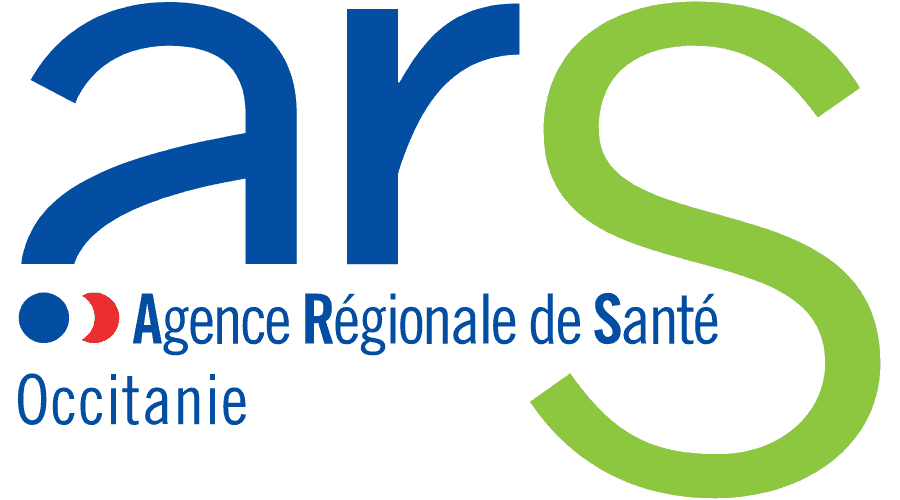 logo de l'agence régionale de santé Occitanie