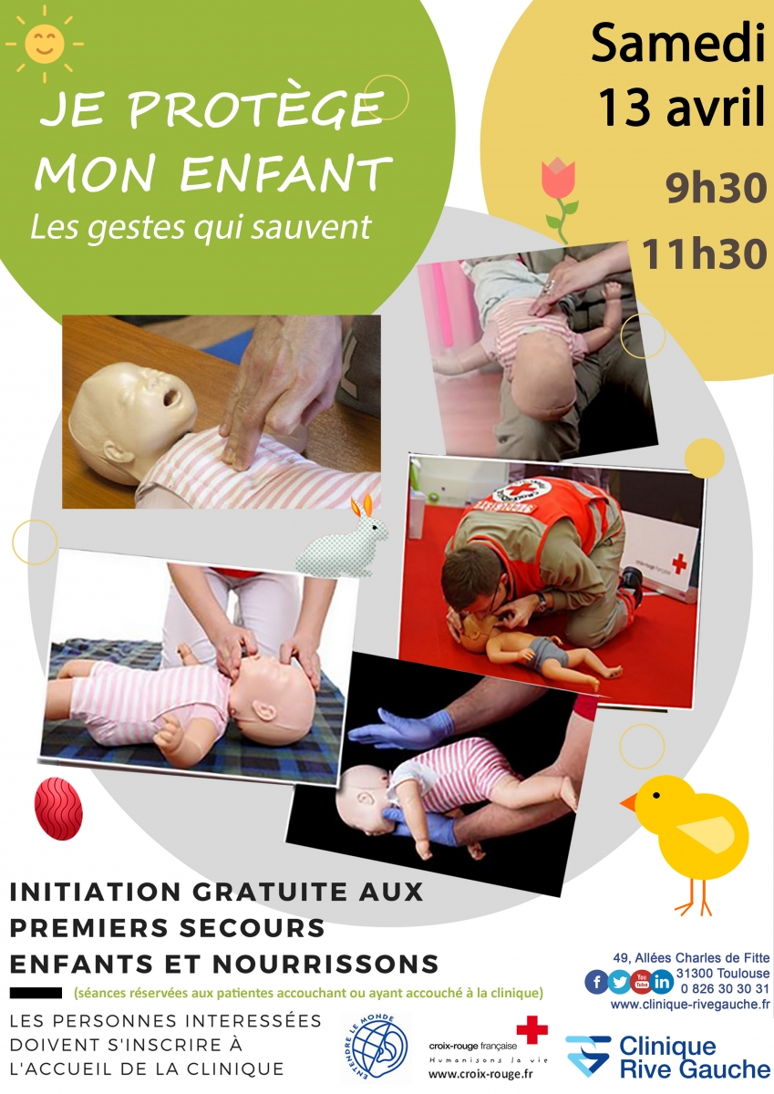 Je Protege Mon Enfant Complet Clinique Rive Gauche