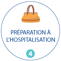 Votre préparation à l'hospitalisation