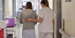 infirmière et patient